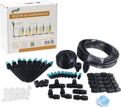 Garden Line Set pentru irigații prin picurare cu 10 duze de stropire și picurători *5041 (CH-RIG5041) Pulverizator