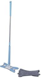 ISMA Mop pentru Pardoseală Rotativ Tip X cu Stoarcere + 3 Accesorii (FS-55056)