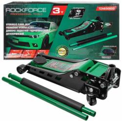 Rock FORCE ROCKFORCE Hidraulic ridicător 3 TONE tip broască cu profil joasă cu 2 pitoane (FS-59208)