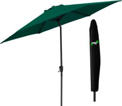 Garden Line Umbrelă de grădină verde de 3 m cu husă *2569 (CH-GAO2569)
