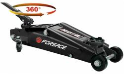 Forsage Cric cu profil redus, rotativ la 180°, tip broască, 3 tone (FS-4084)