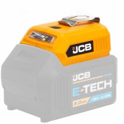 JCB Adaptor pentru încărcare USB cu lanternă LED (FS-57249)