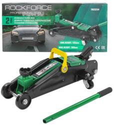Rock FORCE Jack hydraulic 2t (înălțime minimă 125 mm) (FS-54838)