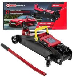 FORCEKRAFT Jack hidraulic tip broască 2T + cauciuc (FS-56635)