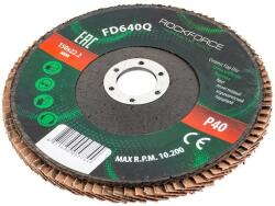 ROCKFORCE ROCKFORCE Disc de șlefuit lamelar 150x22.2 P40 (FS-52013)