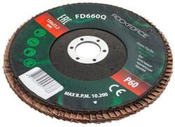 ROCKFORCE ROCKFORCE Disc de șlefuit lamelar 150x22.2 P60 (FS-52015)