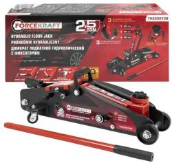 FORCEKRAFT Jack hidraulic cu balanță pentru atelier 2, 5 TONE 140-387 (FS-65255)