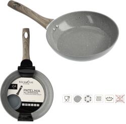 Chomik Tigaie Din Aluminiu 24 Cm 2, 5 Mm Cu Suprafață Din Marmură *7596 (ch-zdi7596)