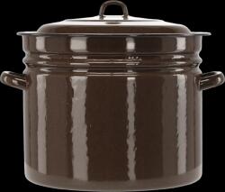 Chomik Oala Emailată Dreaptă 40 L 40 cm Cafenie Z/P *3615 (CH-EMA3615)