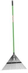 Garden Line Mătură-răzătoare ajustabilă cu mânere din fibră de sticlă 58 x 40 x 150 CM *8676 (CH-FUR8676) Furca