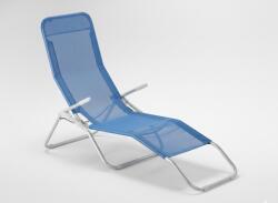 CHOMIK LOUNGE DE GRĂDINĂ AZURIU 137x58x24/H94 cm *7198 (CH-LEZ7198)