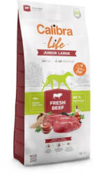 Calibra Dog Life Junior Large Breed Fresh Beef kutyatáp - 2, 5 kg