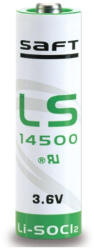 Saft LS 14500 ipari lítium ceruzaelem, AA, 3, 6 V