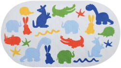 MSV Gyerek csúszásgátló alátét fürdőkádba 39x69 cm Zoo - MSV