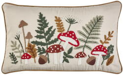 Catherine Lansfield Pamut díszpárna 30x50 cm Embroidery Woodland - Catherine Lansfield