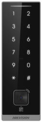 Hikvision DS-K1105EMKB-QR(STD) Felületszerelt EM-ID, Mifare kártyaolvasó, kódtasztatúra, qr kód olvasó
