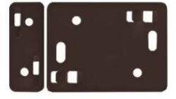 Ksenia Security micro poli távtartó csomag - barna - kiegészítő