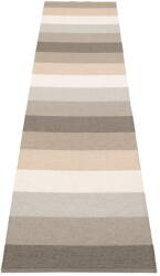Pappelina Szürke-bézs kültéri-beltéri futószőnyeg 70x300 cm Molly Clay - Pappelina