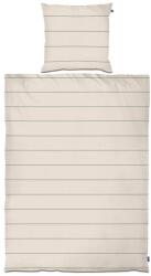 Mette Ditmer Bézs egyszemélyes pamut-szatén ágyneműhuzat 140x200 cm Align - Mette Ditmer Denmark