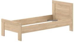 VIPACK Natúr színű gyerekágy ágyrács nélkül 90x200 cm Sam - Vipack