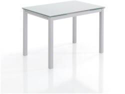 Tomasucci Bővíthető étkezőasztal üveg asztallappal 70x110 cm Fast - Tomasucci