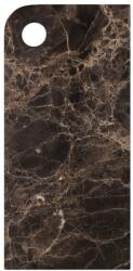 Mette Ditmer Denmark Márvány szervírozó vágódeszka 38 x 18 cm Marble - Mette Ditmer Denmark