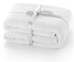 Restilo Henry fehér mikroszálas takaró, 150 x 200 cm - DecoKing