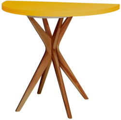 Ragaba Kerek bővíthető étkezőasztal 45x90 cm Jubi - Ragaba - bonami - 176 792 Ft