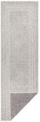 Hanse Home Berlin szürke-fehér kültéri futószőnyeg, 80x250 cm - Ragami