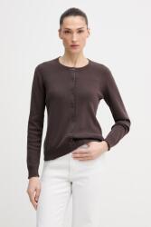 United Colors of Benetton pamut kardigán - barna XS