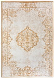 Hanse Home Okkersárga-fehér kültéri szőnyeg 160x230 cm Cebu - NORTHRUGS