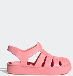 adidas Originals gyerek szandál SUPERSTAR SANDAL - narancssárga 33