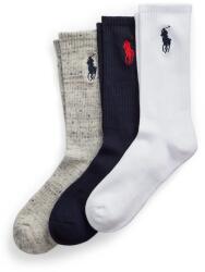 Ralph Lauren zokni 3 pár - sötétkék Univerzális méret - answear - 16 990 Ft