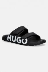 HUGO papucs Evander - fekete Férfi 42 - answear - 34 990 Ft