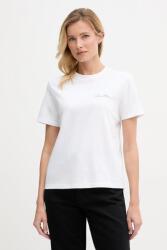 Calvin Klein Jeans pamut póló - fehér XS - answear - 20 990 Ft