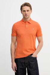 United Colors of Benetton pamut póló - narancssárga XL