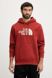 The North Face felső Drew Peak - narancssárga XXL