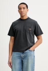 Guess Originals pamut póló - fekete M - answear - 23 990 Ft