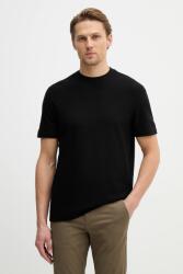 BOSS t-shirt H-Thompson 228 - fekete M