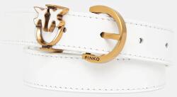 Pinko bőr öv - fehér S - answear - 64 990 Ft