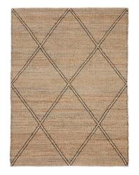 Kave Home Natúr színű kézi szövésű juta szőnyeg 200x300 cm Vallalta - Kave Home