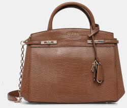 Guess kézitáska MELINDA - barna Univerzális méret - answear - 64 990 Ft