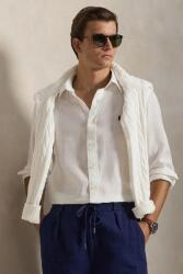 Ralph Lauren len ing Long Sleeve Sport Shirt - fehér S