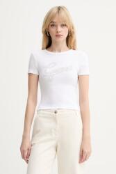 Guess t-shirt - fehér M - answear - 18 990 Ft