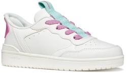 GEOX gyerek sportcipő WASHIBA FAST IN - fehér 34 - answear - 24 990 Ft