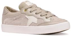 GEOX gyerek sportcipő GISLI - bézs 35