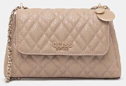 Guess kézitáska ISEMAY - bézs Univerzális méret - answear - 60 990 Ft