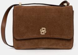 BOSS velúr táska BOSS BEYOND Crossb S - barna Univerzális méret
