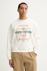 Guess Originals pamut melegítőfelső - bézs S - answear - 41 990 Ft