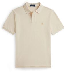 Ralph Lauren gyerek pamut póló - bézs 163-174 - answear - 36 990 Ft